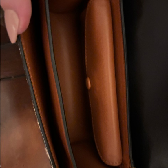 Coach Bandit Crossbody Bag In Haircalf With Leopard Print - Picture 8 of 10